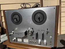 Vintage Akai GX-4000D Reel to Reel Tape Recorder Deck tested working Japan 1