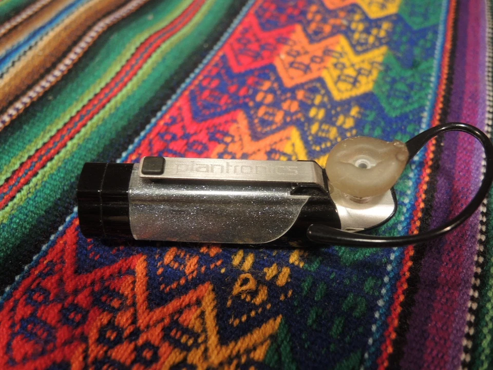 Vintage Plantronics Headset As Is- Untested-Parts or display - Image 2 of 3