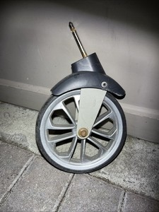 Front wheel for Chicco Bravo 30 TS Baby Stroller. Size