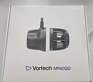EcoTech Marine VorTech QuietDrive MP40QD Wave Maker Powerhead w/ EXTENSION CABLE