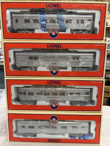 Juego de 4 coches Lionel New York Central 6-15180 | Condition: New