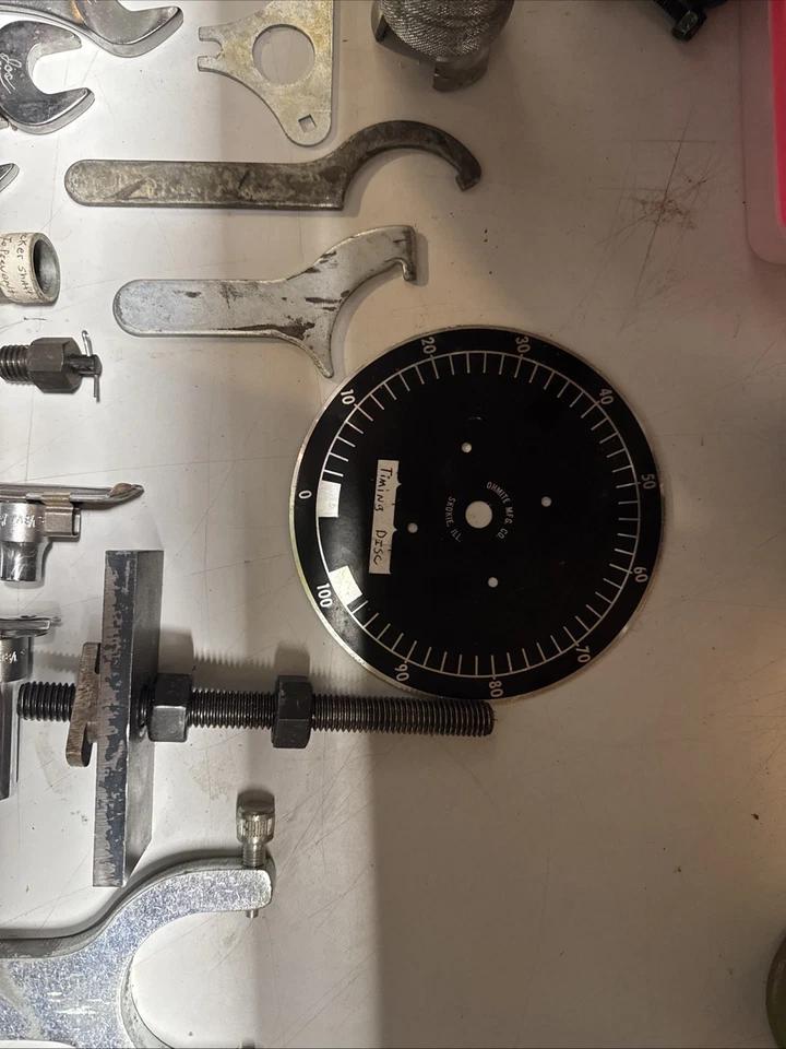 Juego de herramientas de reconstrucción de motor Triumph Pre-Unit Whitworth varias marcas Foto 2 de 4