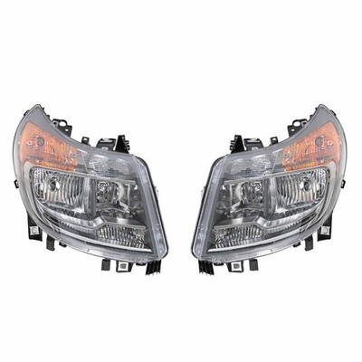 Headlight Lamp Assembly For Ram ProMaster 1500 2500 3500 2014-2022 Without DRL