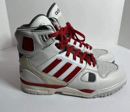 Kid Cudi x Adidas Torsion Artillery High Wyld Stallyns Sneakers Shoes Size 11