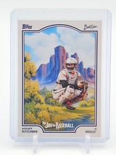 ADLEY RUTSCHMAN 2025 TOPPS X BOB ROSS JOY OF BASEBALL #46 ORIOLES Q3735