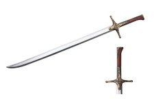 41 Inch Medieval Foam Hunting Long Sword for Cosplay LARP Costume Halloween