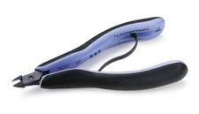 Lindstrom RX8130 ESD-Safe Oval Head Micro Bevel Cutter with Ergonomic Grip Handl