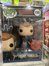 Funko Pop! Freddy Funko High Elf Wizard #156 Funko Droppp! Royalty LE Lt. Damage