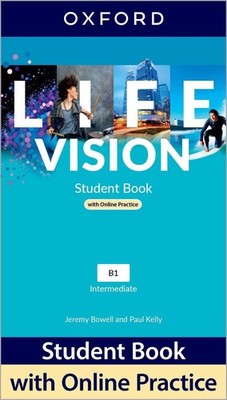 Life Vision: Intermediate: Student Book with Online Practice: Print Student Book