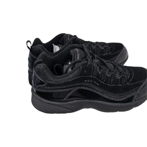 Easy Spirit seRomy9 Women's 8 W Shoe Leather Black Slip On Round Toe with Box - Picture 5 of 12