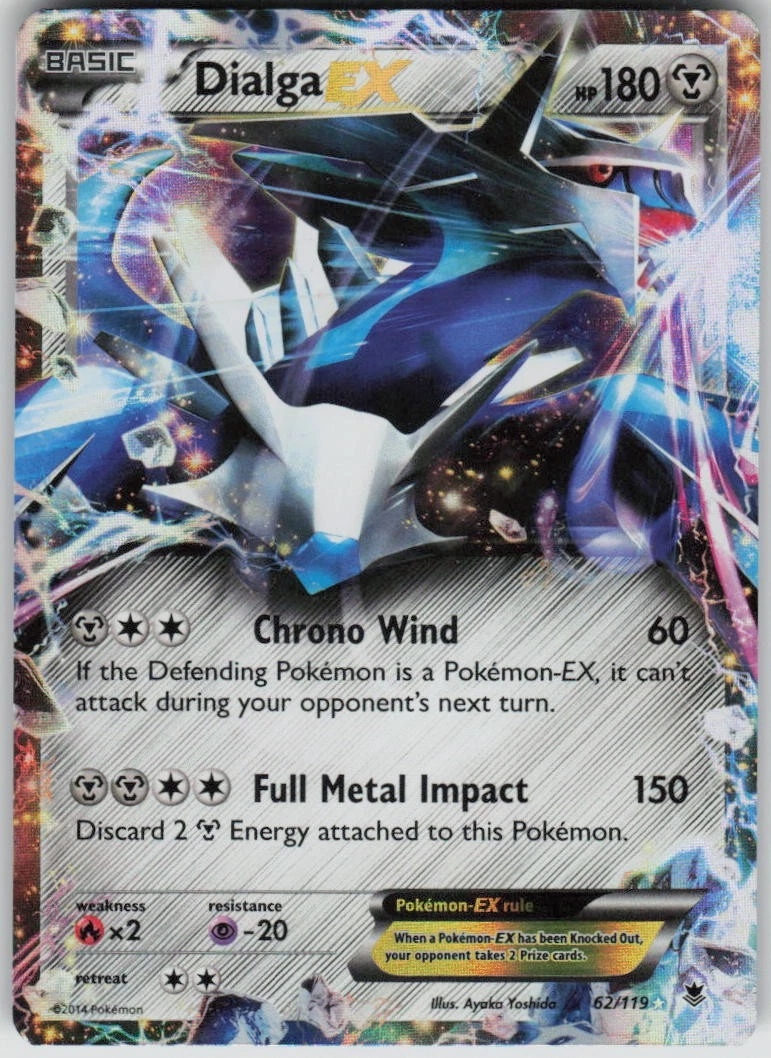 ディアルガex psa2 Dialga Ex Pokémon TCG Cards for sale | eBay
