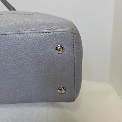 Bolso de Hombro Coach Penelope Periwinkle Cuero Azul Guijarro Original Etiqueta Colgante - Imagen 12 de 24
