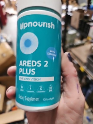 AREDS 2 Plus  - Advanced Eye & Vision for Macular Health & Dry Eye  Exp: 8/28