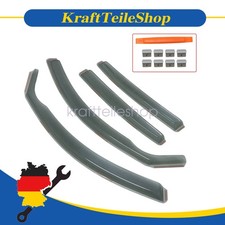Windabweiser Passend Für Bmw 3 Series E90 2005-13 4-Türer 4-Tlg NEU
