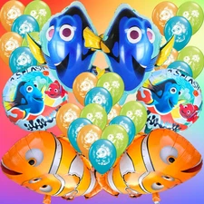 Nemo Dory Fish Disney birthday party supplies favor centerpiece decoration event