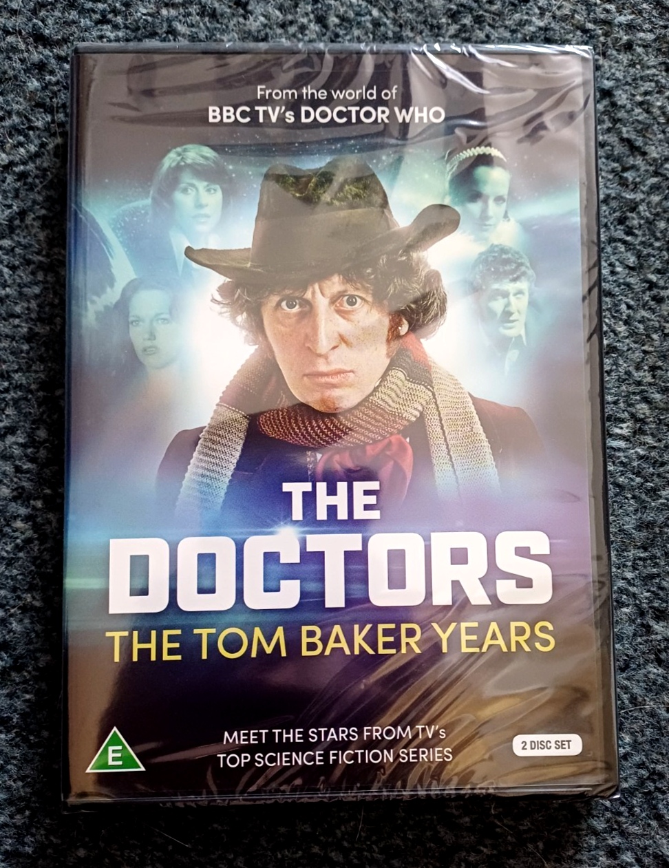 DOCTOR WHO THE DOCTORS THE TOM BAKER YEARS DVD Myth Makers NEW & SEALED
