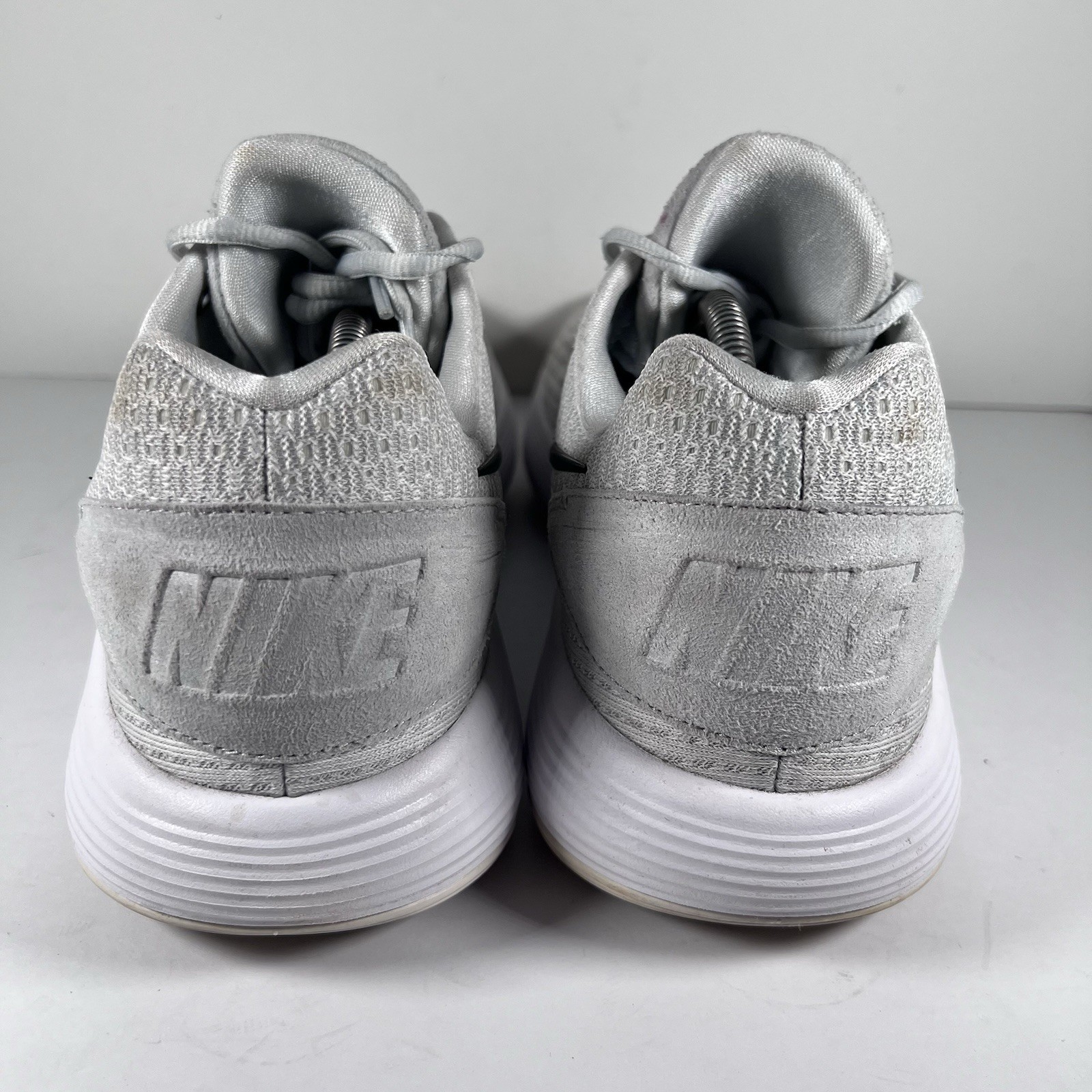 Nike Hyperdunk Low 2017 Black White Basketball Shoes Sneakers Men's Size 12.5 thumbnail 4