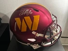 Terry Mclaurin Signed Underwraps Full Size Authentic Helmet Fanatics COA