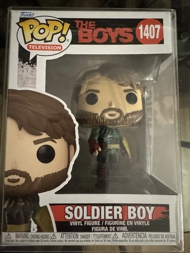 Funko Pop! Vinyl The Boys Soldier Boy Television Vinyl Figure 1407
