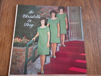 The Christells In Song Magestic Gospel Songs GTL-215 1960s 