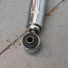Model A Ford Solid Axle Chrome Shock Model A Moon Cal Speedway Axle Drop