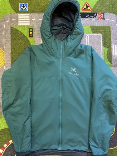 Arcteryx Atom LT Hoody Herren Medium Softshell Jacke Gorpcore Rare Teal Color - Bild 1 von 13