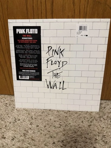 Pink Floyd the Wall Vinyl Record Double LP - NEW SEALED