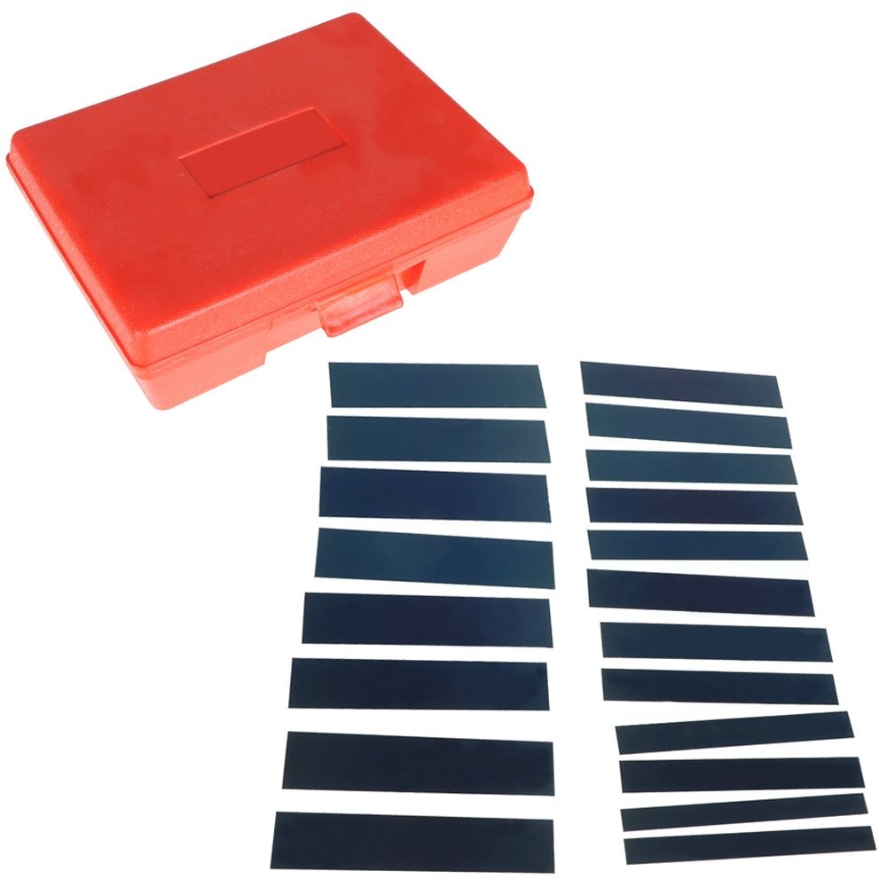 20 Pcs1/32" X 6" Steel Parallel Set Parallels 00001" Hardened Thin