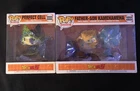 Funko Pop! Dragon Ball Z Perfect Cell vs Father Son Kamehameha Set
