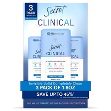 Secret Clinical Strength Invisible Solid Anti...