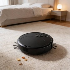 In 1 Automatic Robotic Vacuum Cleaner Low Noise Intelligent Sweeping Robot 4