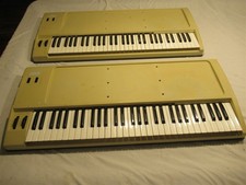 Lot of 2 Fatar CMS-61 MIDI Controller Keyboar...
