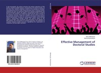 Atom Mkhitaryan (U. A.) | Effective Management Of Doctoral Studies | Taschenbuch