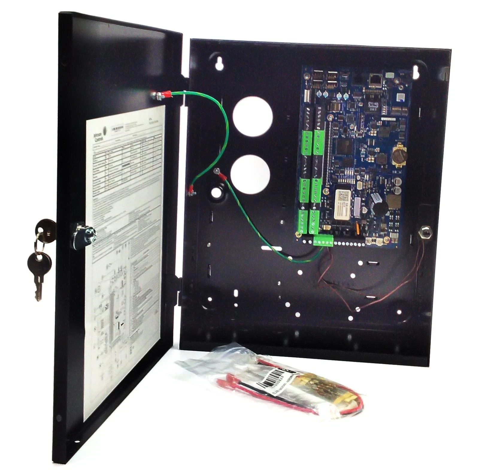 Kantech KT-4 4 Door Access Controller w/ Keys