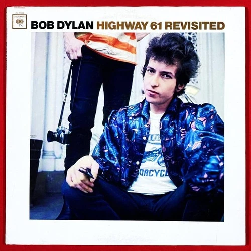 Bob Dylan Highway 61 Revisited US Mono LP 1965 First Press Near Mint