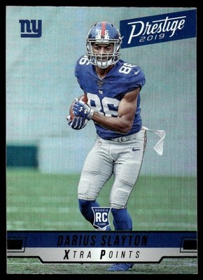2019 Panini Prestige Extra Points Green Darius Slayton Rookie #216