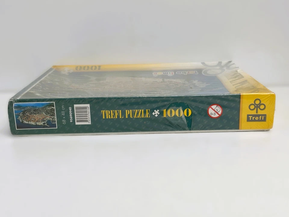 Puzzle Dubrovnik, Croazia turbo limac TREFL PUZZLE VINTAGE 1000 PZ 68X48 CM - Immagine 4 di 4