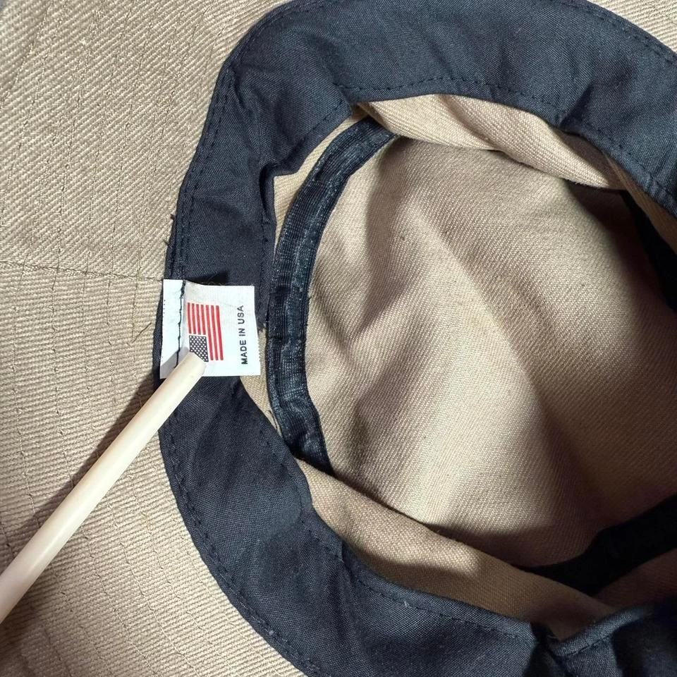 Винтажная спортивная шапка-ведро Tommy — сделано в США - Изображение 4 из 4