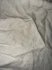 100% Linen Woven Fabric Natural Color Heavy Weight BTY 3 Yards 8 Oz Unwashed