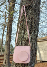 Fujifilm Instax Mini 7 Instant Camera - Light Pink With Case  batteries TESTED