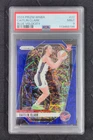 2024 Panini Prizm WNBA Caitlin Clark Blue Velocity RC #22 PSA 9