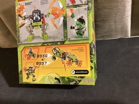 Lego Power Miners Mine Mech 8957 Boulderax  Set #2 green crystal dynamite 2009