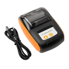 Portable Receipt Printer 58mm Mini Thermal Printing Wireless BT USB Mobile ICMJ