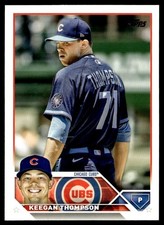 2023 Topps Keegan Thompson Chicago Cubs #40