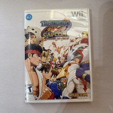 Tatsunoko vs. Capcom Ultimate All Stars Nintendo Wii Complete CiB