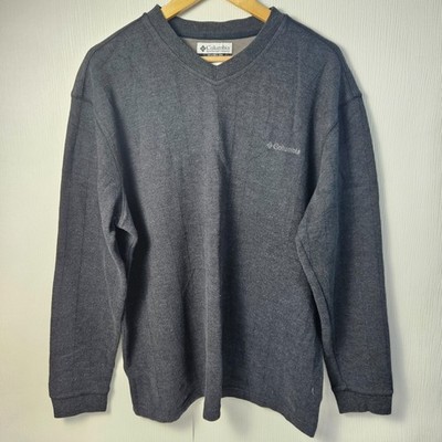 Columbia Pullover grau Herren XL leichter Pulli Freizeit
