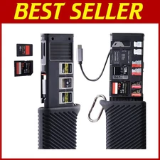 CreateMate USB 3.2 CFexpress Card Reader 10Gbps - Black