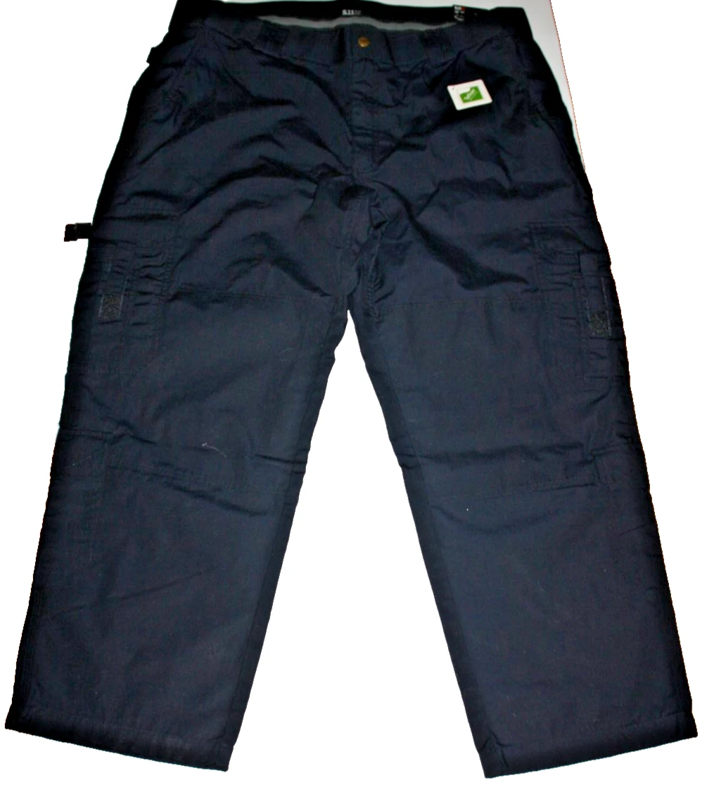 511 Tactical Taclite EMS Ripstop Cargo Utility Pants Deep Blue Size 44X30 NWT