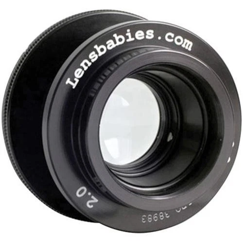 Lentes de cámara de enfoque manual Lensbaby para Pentax