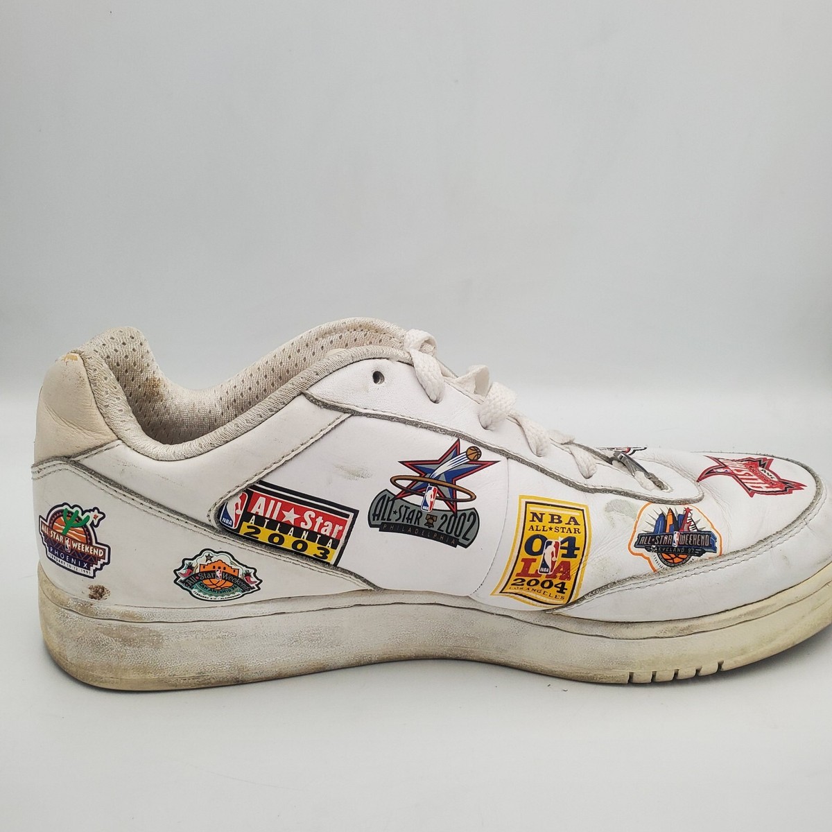 Size 11 Reebok NBA Downtime Low White for sale online UK